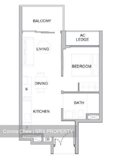 Kingsford Waterbay (D19), Apartment #198949562